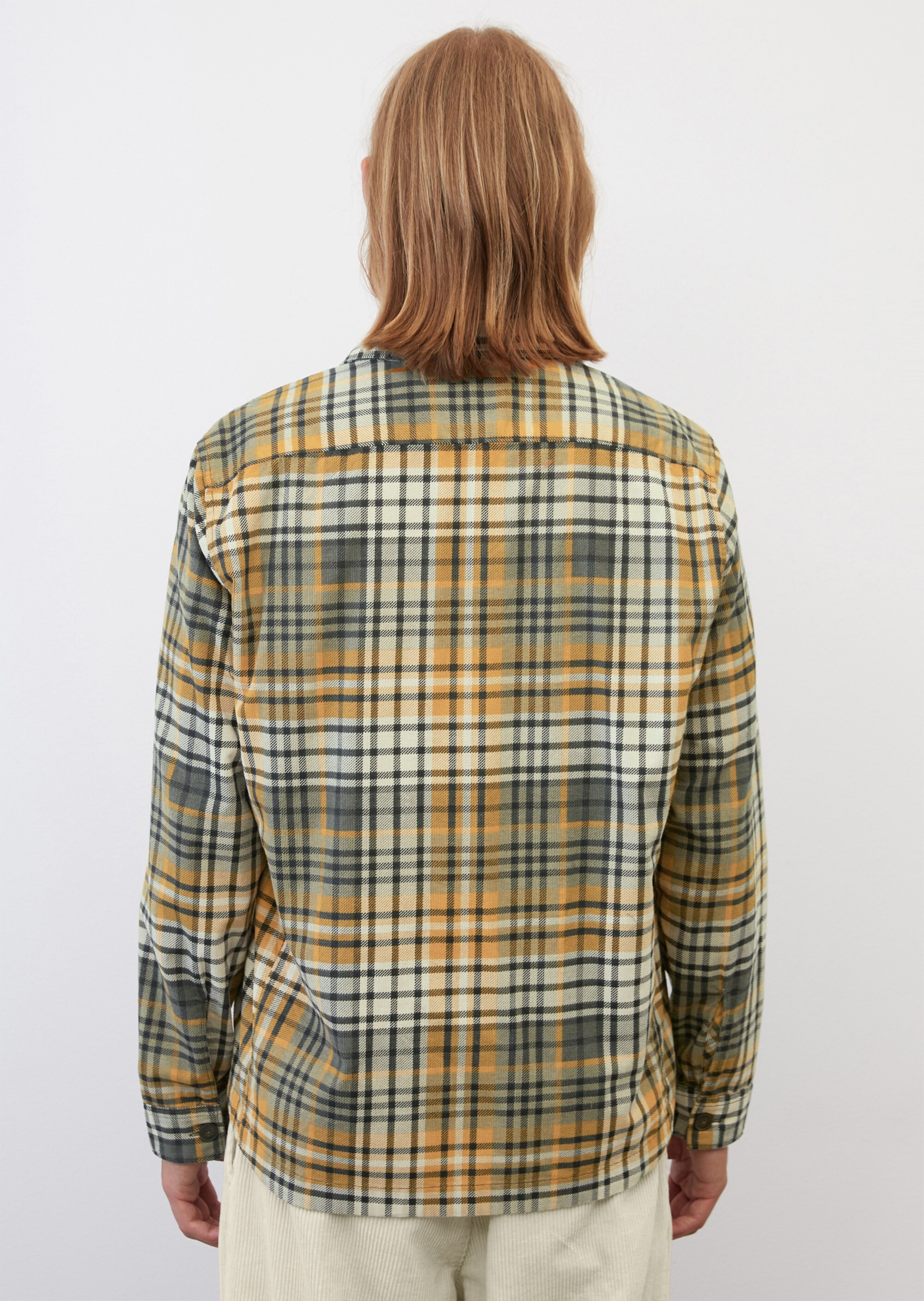Overshirt mit Bowling-Kragen