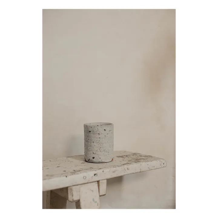 Labogie Bougie La Roca Figue Sauvage - 240 g | Gris chiné