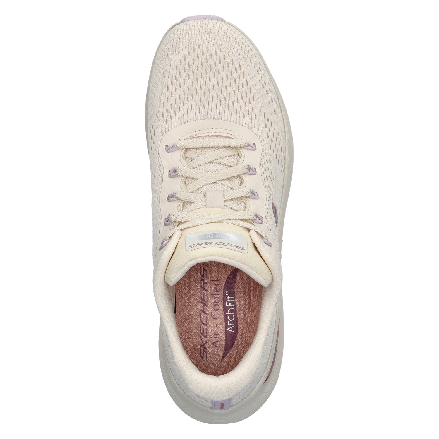 Arch Fit 2.0 dames sneaker Skechers Wit