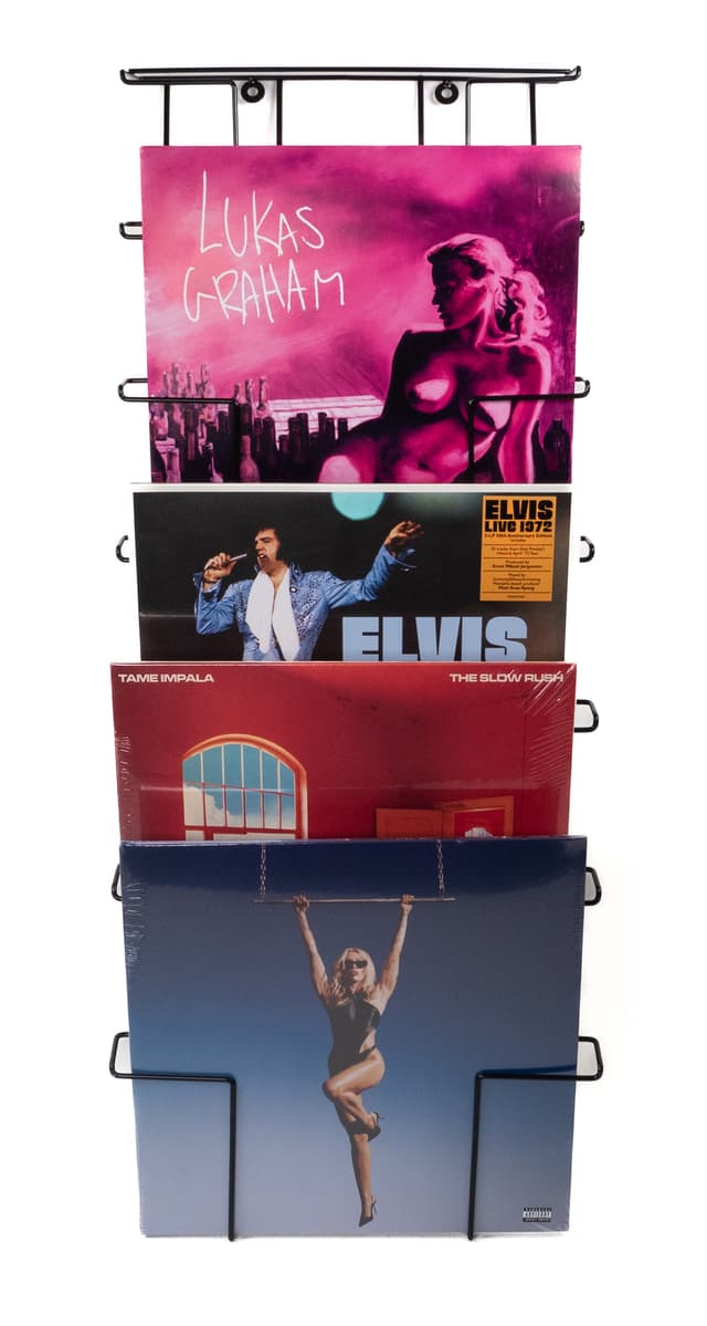 Studio 57 Magasinholder til vinylplader (Metal)
