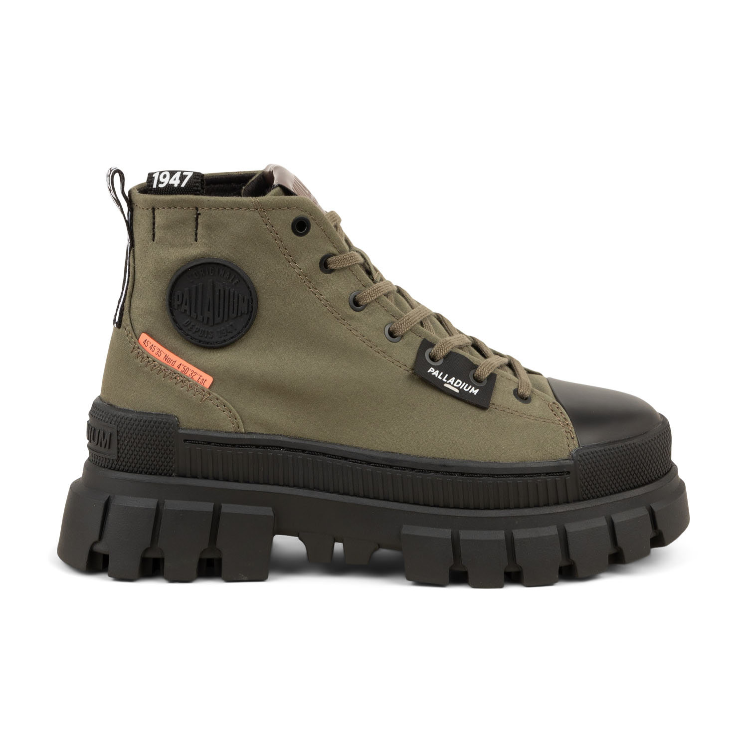 Baskets femme PALLADIUM REVOLT HI