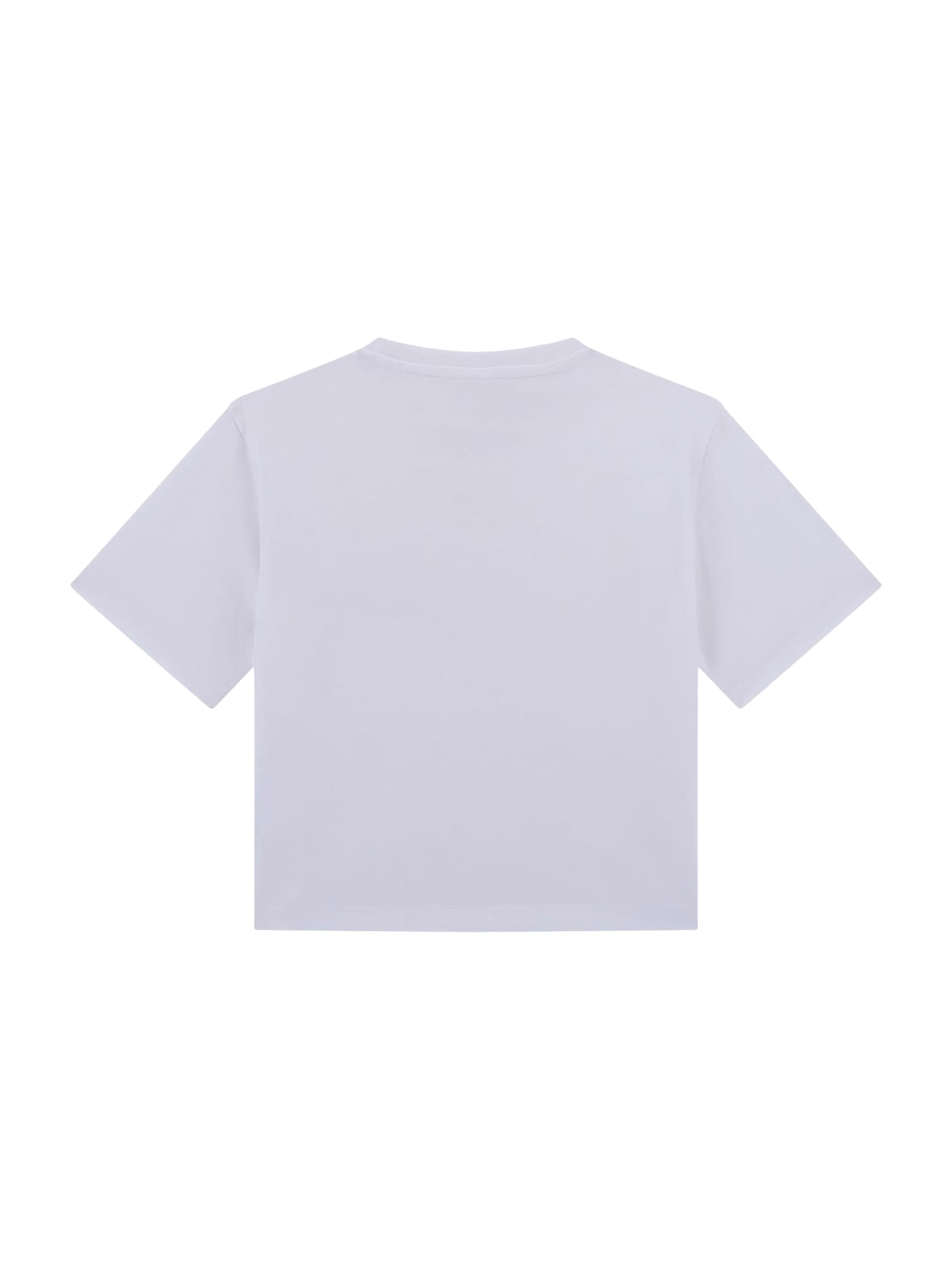 Camiseta com logo decorativo