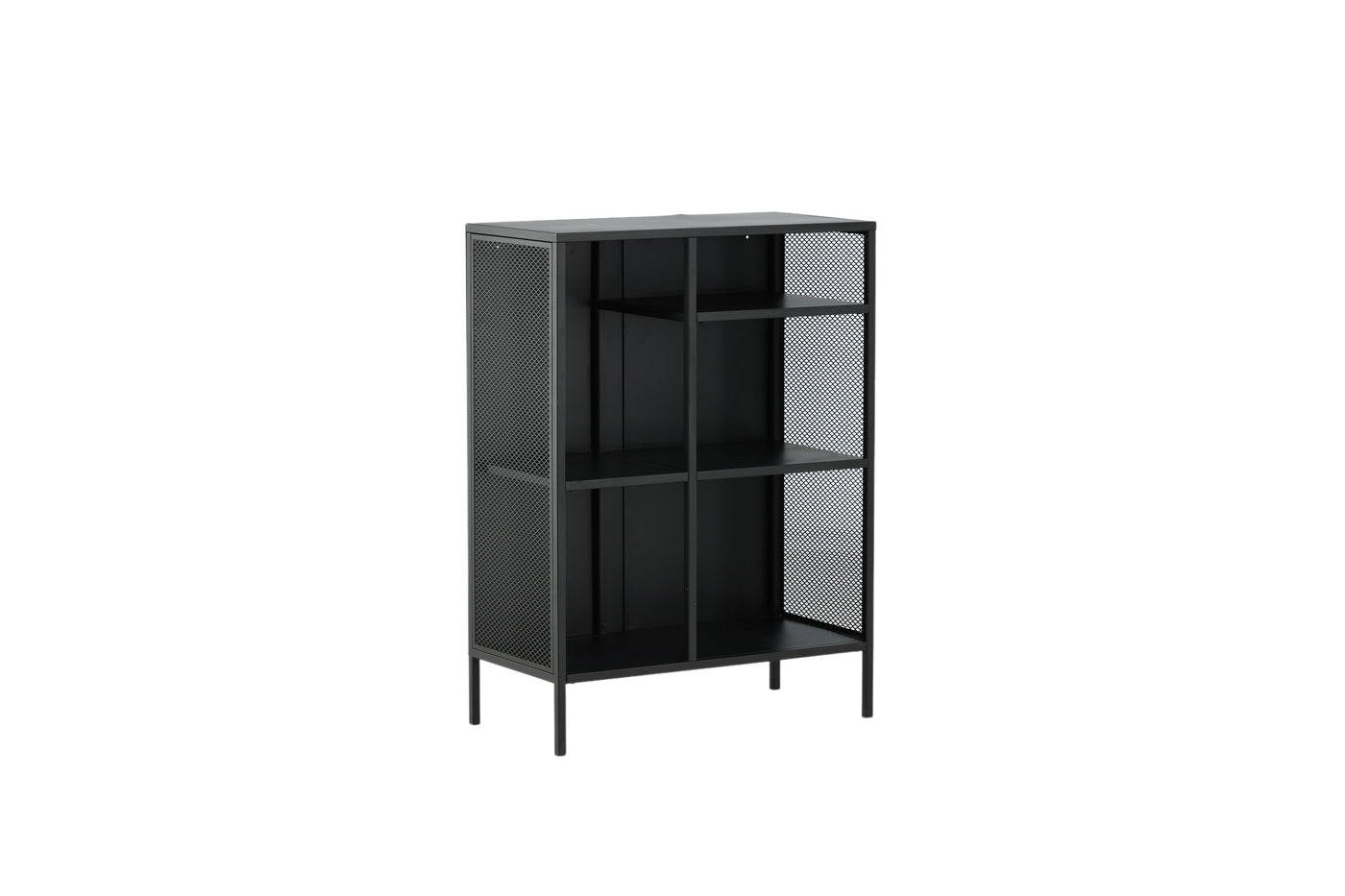 FjÃ´rd - Dressoir Zwart 40cm - Staal - Misha