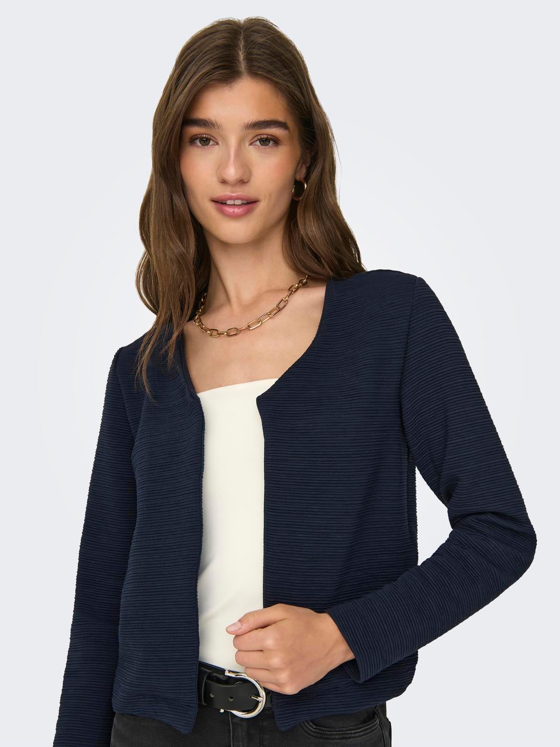 ONLLECO Strickjacke Night Sky