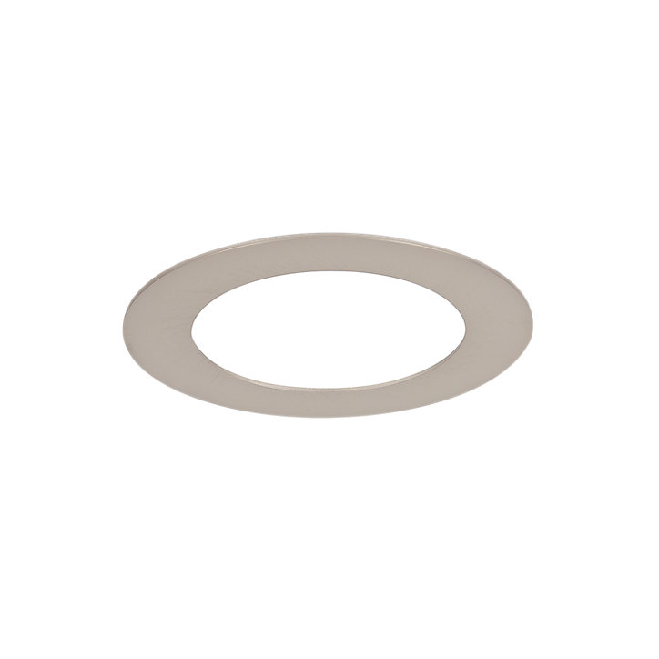 Spot encastrable Karluk LED intégrée variation de blancs IP65 850lm 10W Ø12xH.2,4cm argent GoodHome