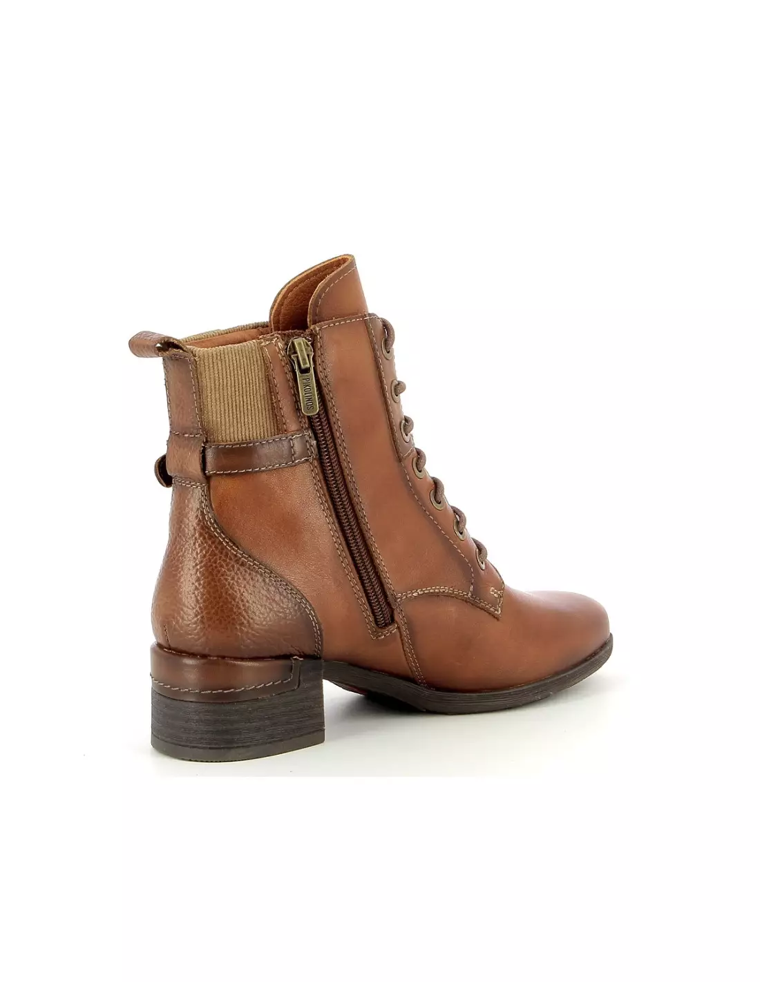PIKOLINOS MALAGA - Boots & bottines Brandy