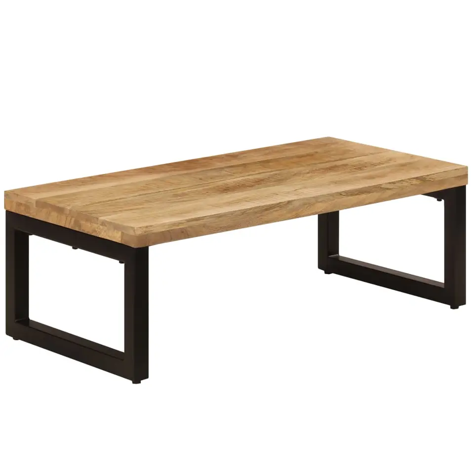 vidaXL - Salontafel - Bruin - Hout