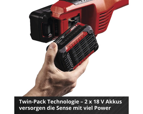 Einhell Power-X-Change AGILLO 36 V (2x18 V) accu grastrimmer zonder accu en lader