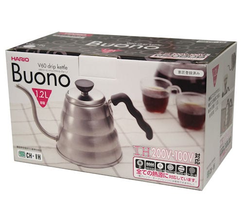 Bouilloire Hario Buono Kettle v60 1,2L