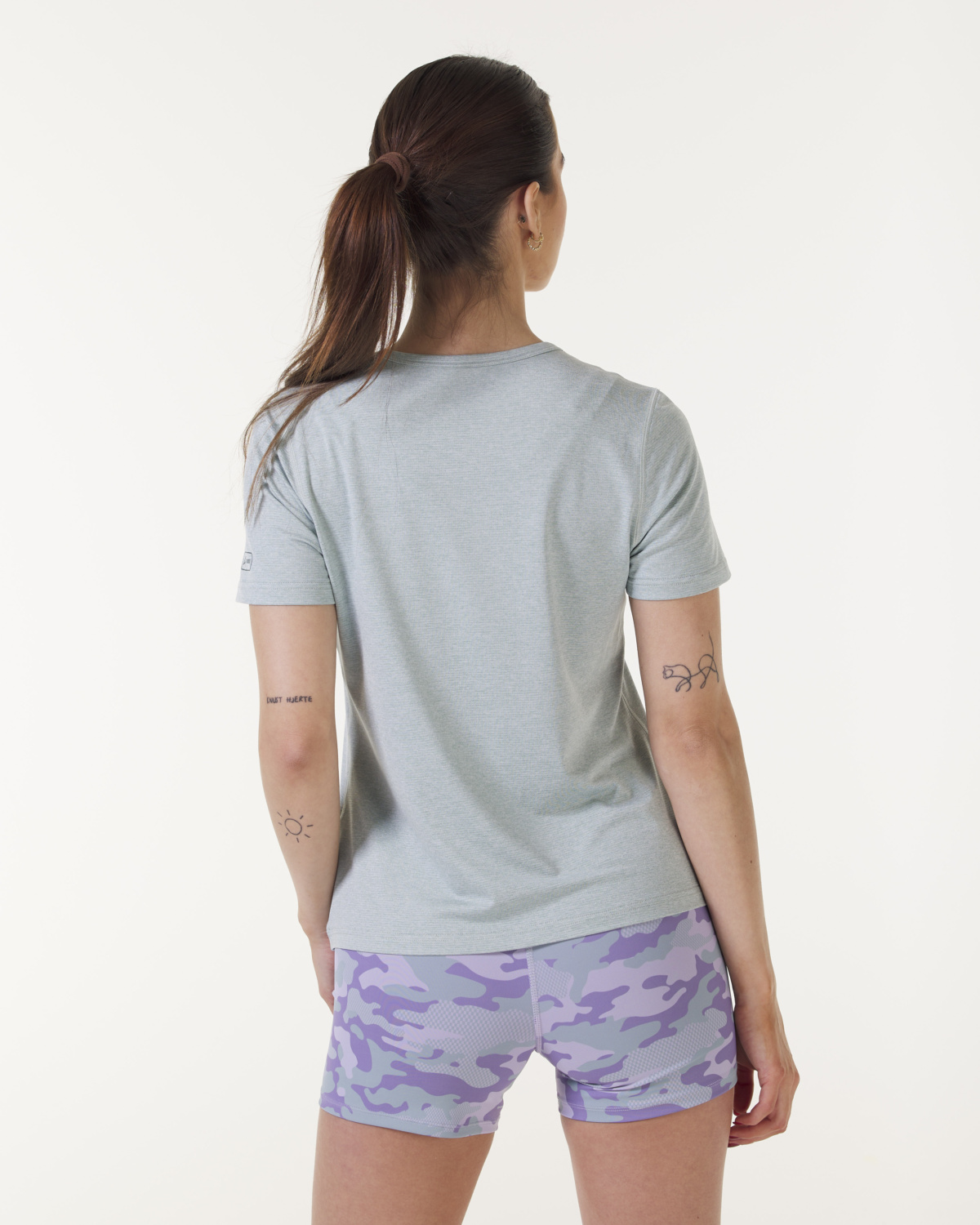 LEVITY WOD Power T-shirt Misty Mint