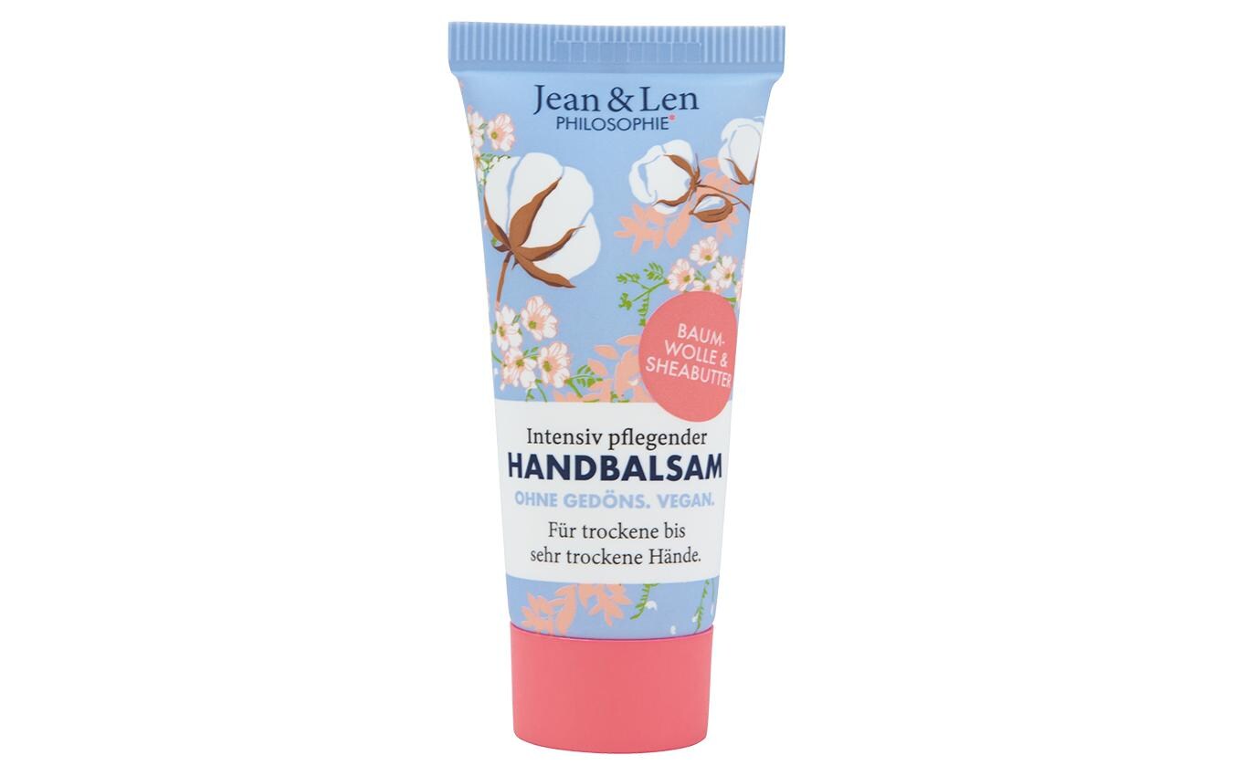 Handcrème Baumwolle/Sheabutter Reisegrösse 20 mlNatürliche Handpflege mit Baumwoll-Extrakt und Sheabutter in Reisegrösse