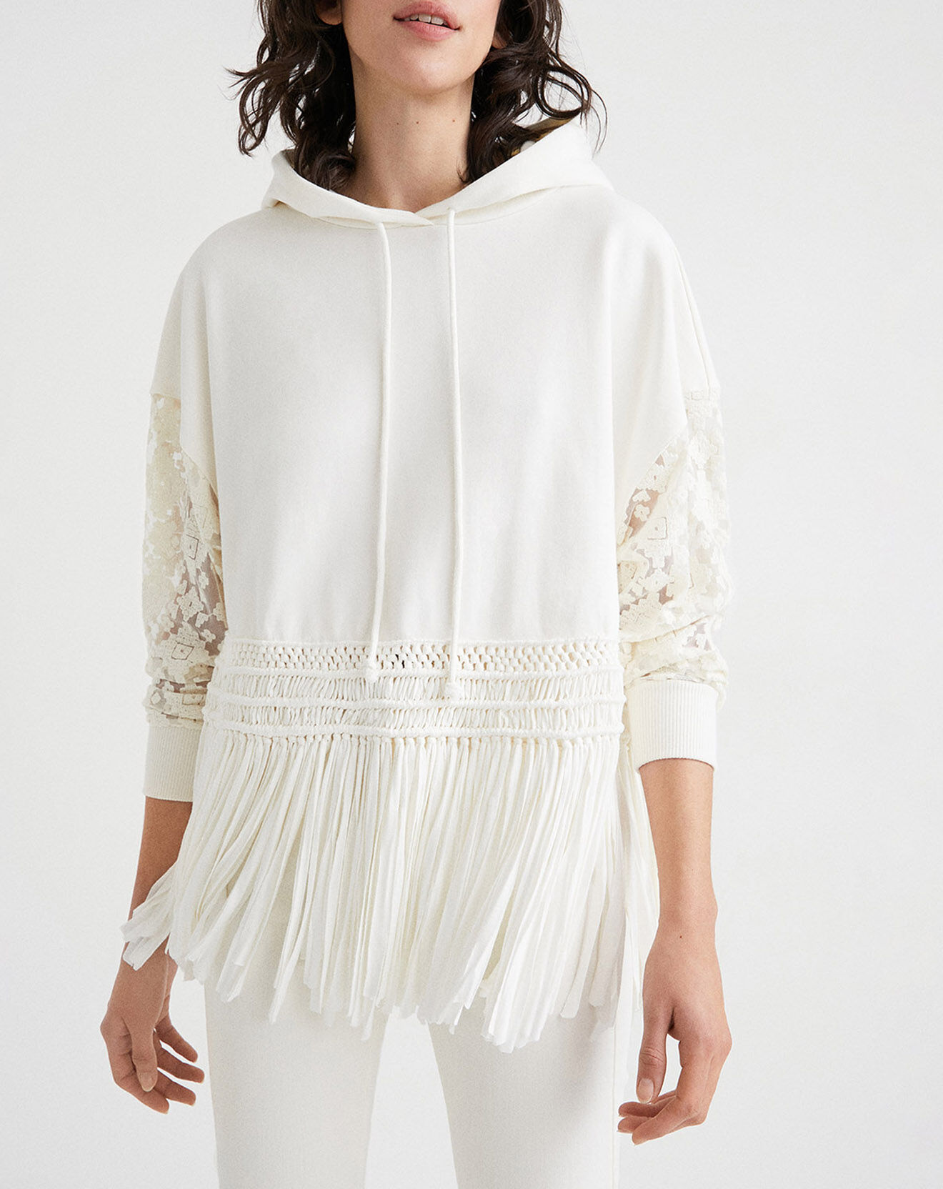 Desigual Sweat Elisabeth écru