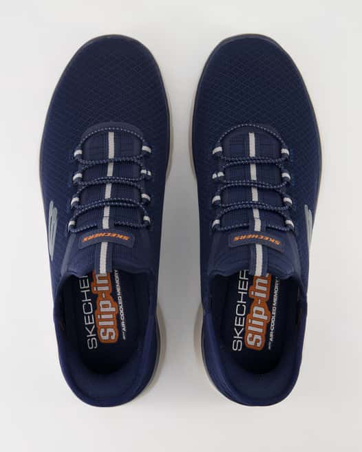 Skechers Summits-High Range Sneaker in Blau