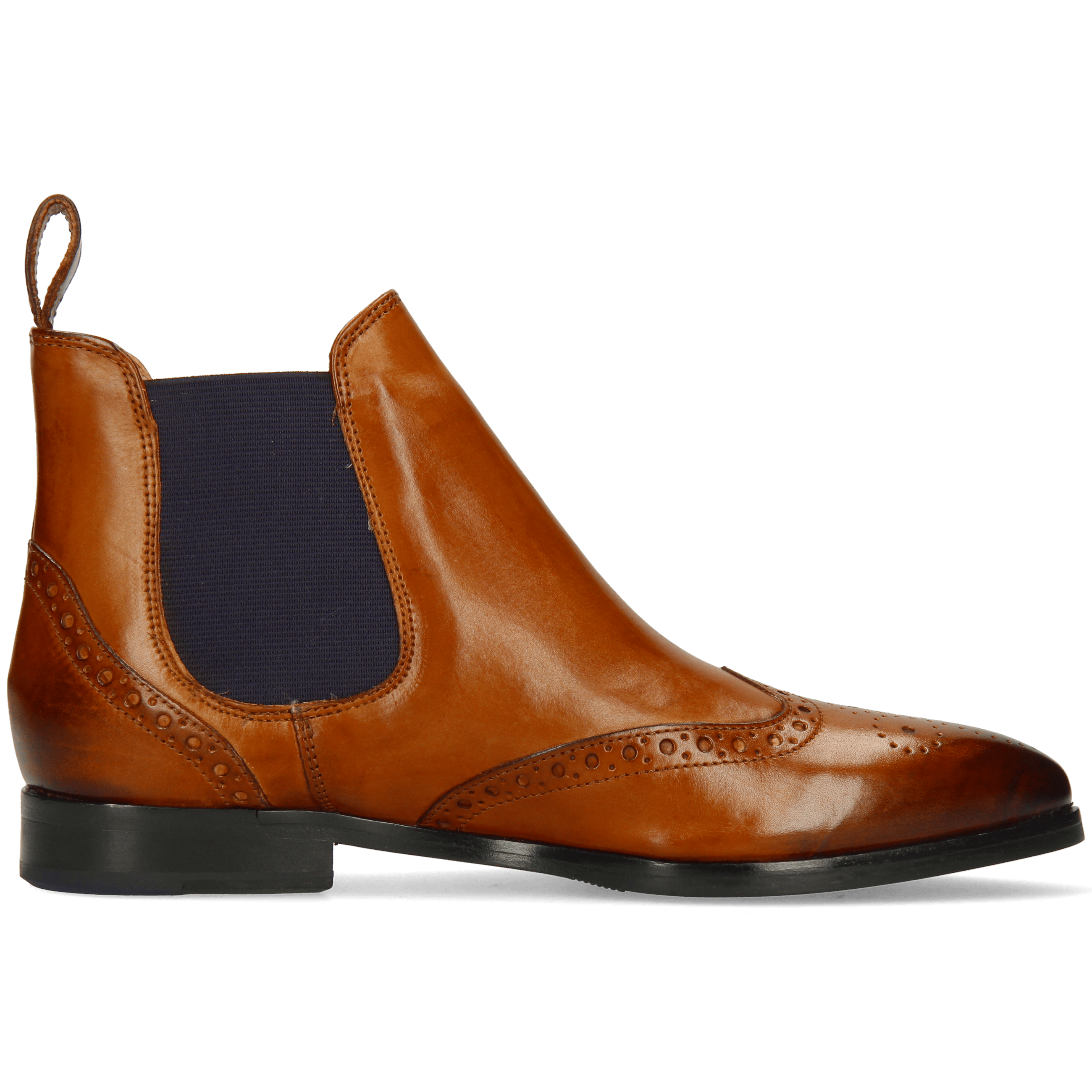 JESSY 4 - Bottines à talon plat | Marron