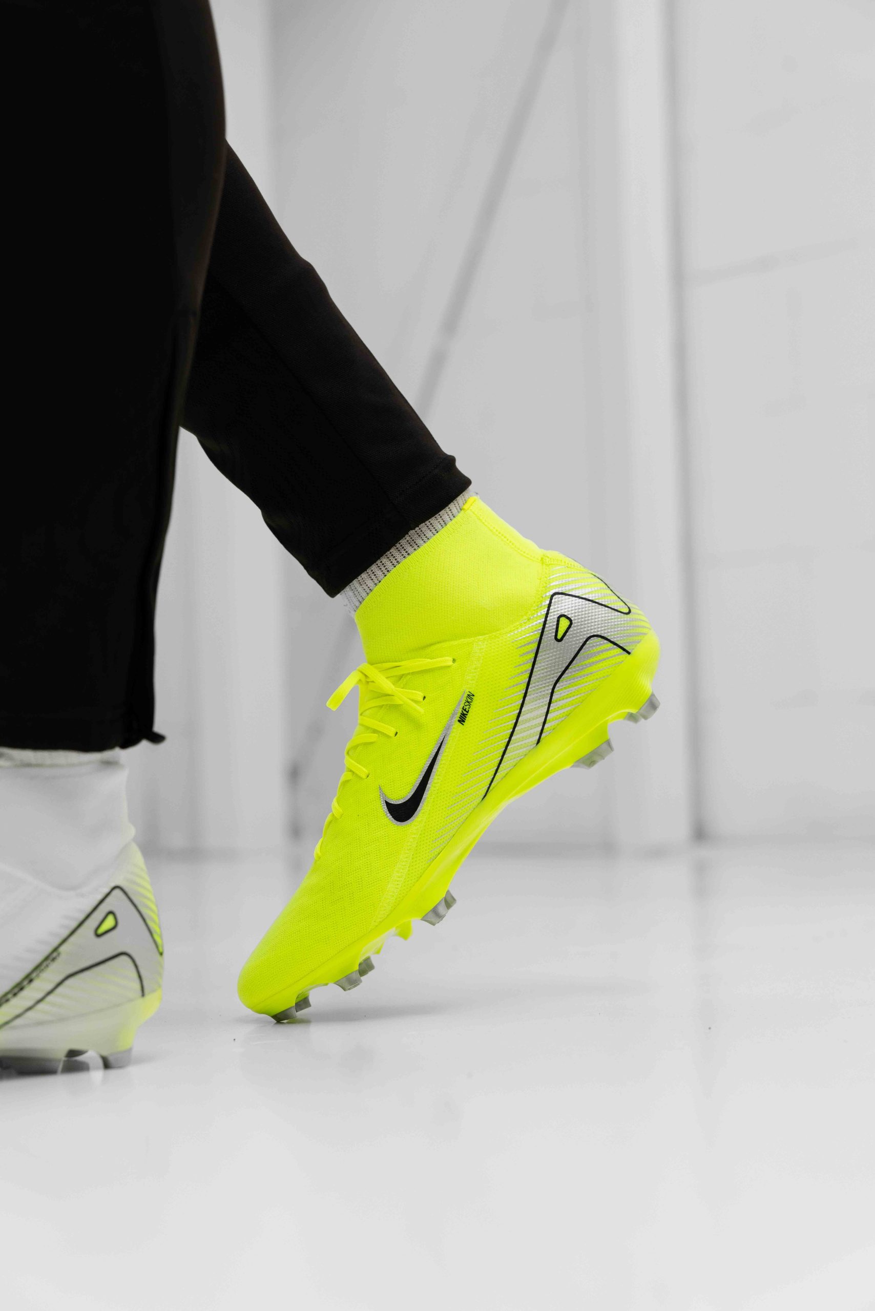 Nike Zoom Mercurial Superfly 10 Academy FG/MG Voetbalschoenen Senior Geel