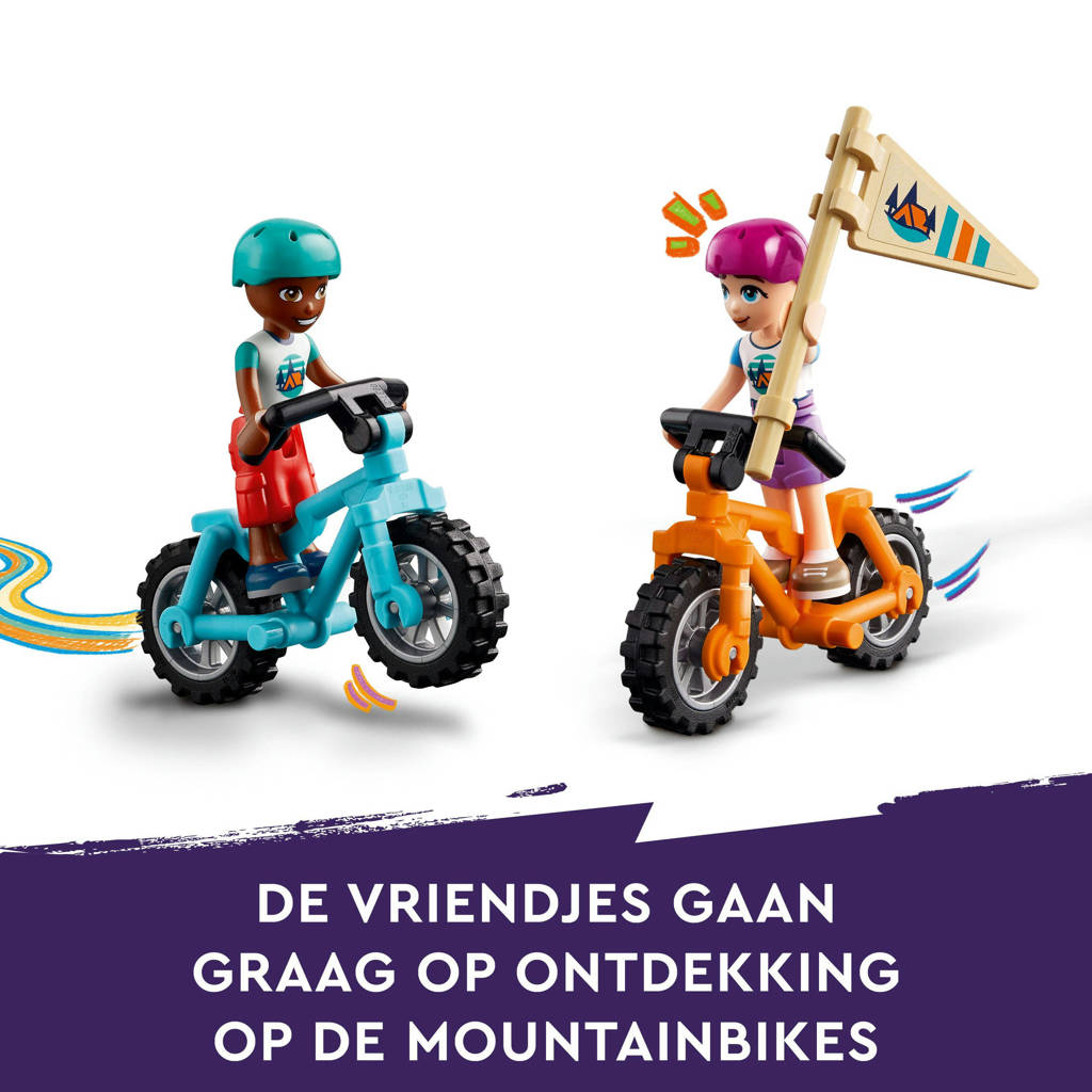 Avonturenkamp knusse boshutten Rollenspellen Speelgoed voor Kinderen 42624