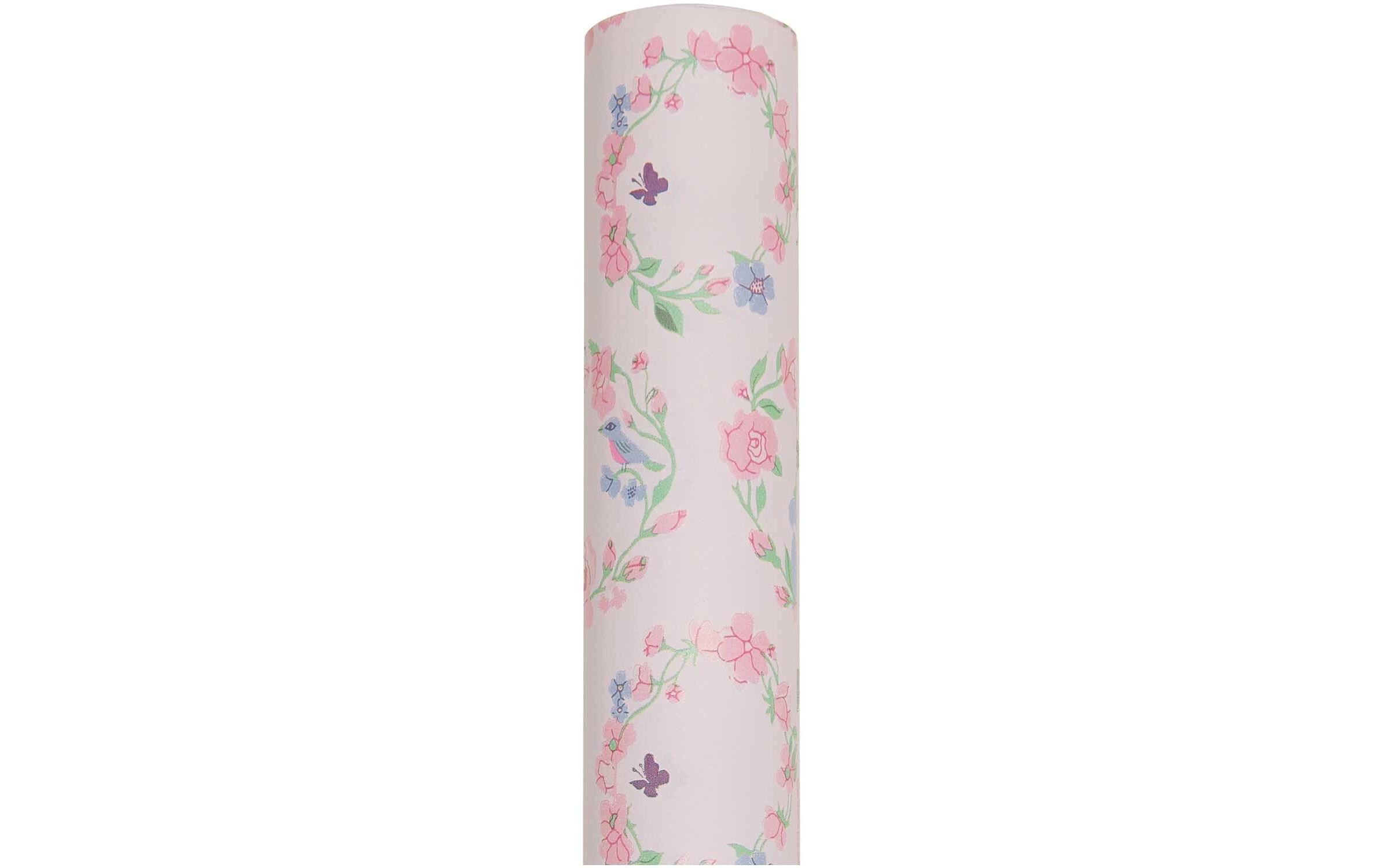 Geschenkpapier Rico Geschenkpapier 70 cm, 1 Stück, RosaIdeales Geschenkpapier für jeden Anlass