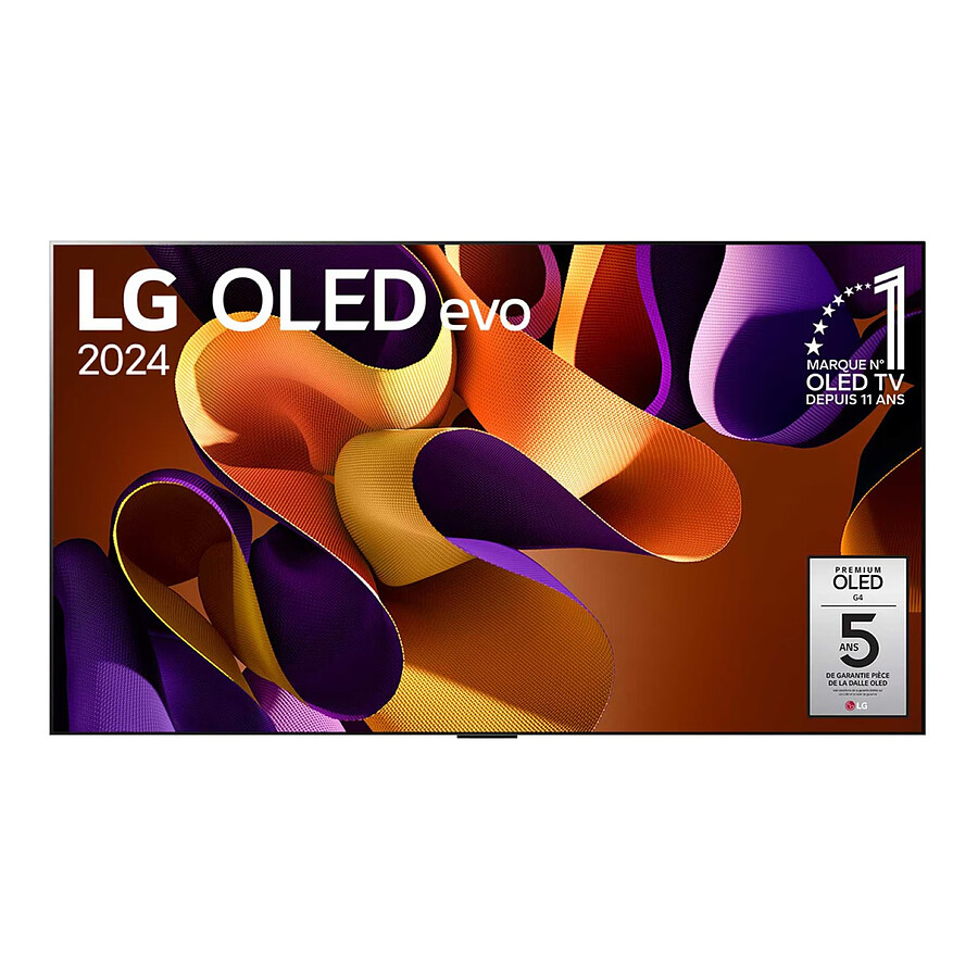 LG OLED77G4 + S90TY - TV OLED 4K UHD HDR - 195 cm - Barre de son