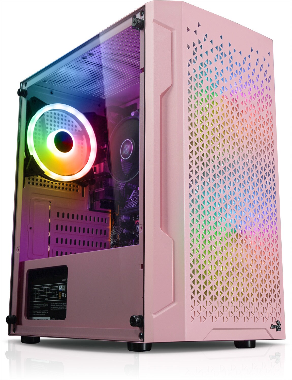 PC Set mit 27 Zoll TFT Zindarella AMD Ryzen 7 5700G, 32GB DDR4, AMD Vega Grafik, 2TB SSD, WLAN, Windows 11