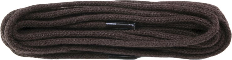 Nøgle & Hælebar Round lace Darkbrown