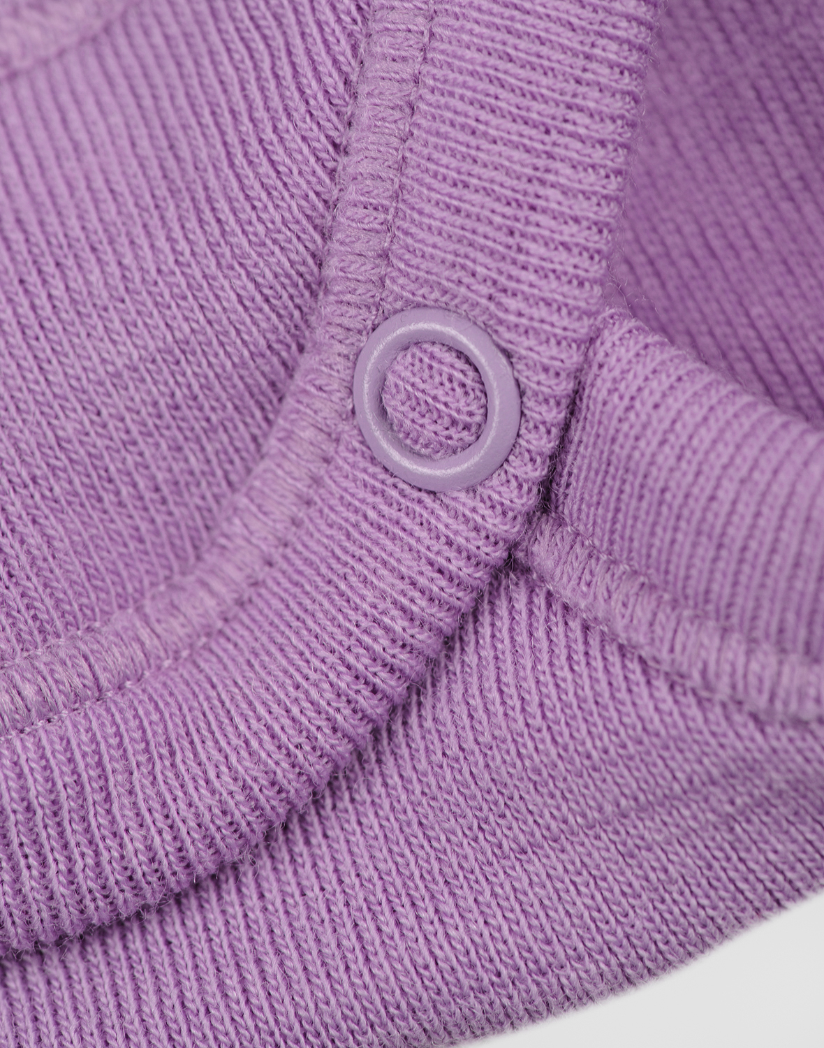 Romper met lange mouw van merinowol voor baby's