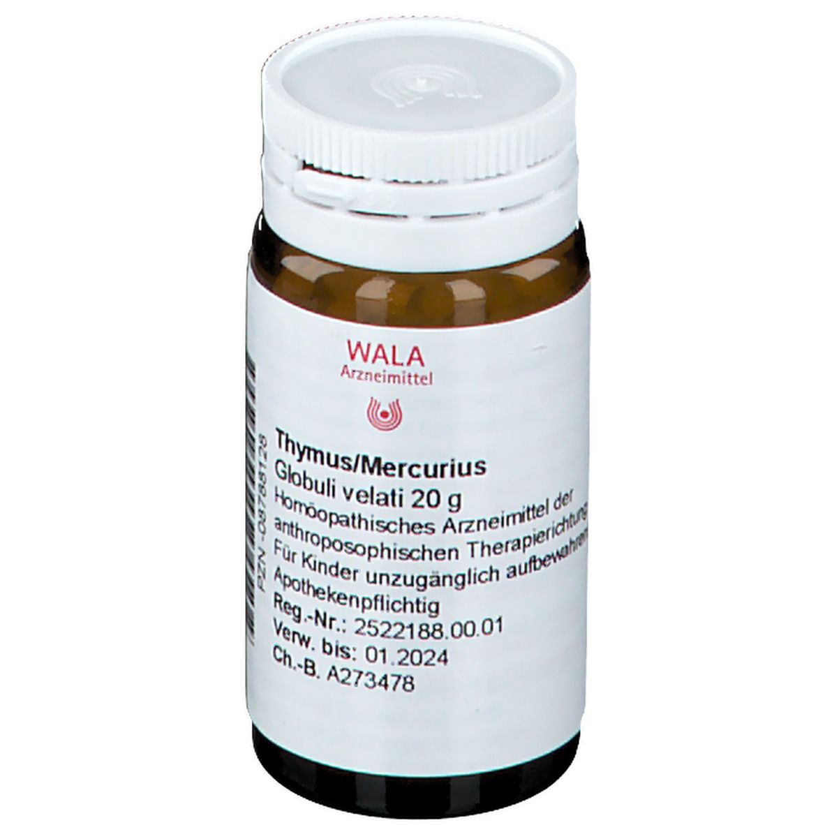 WALA® Thymus/Mercurius