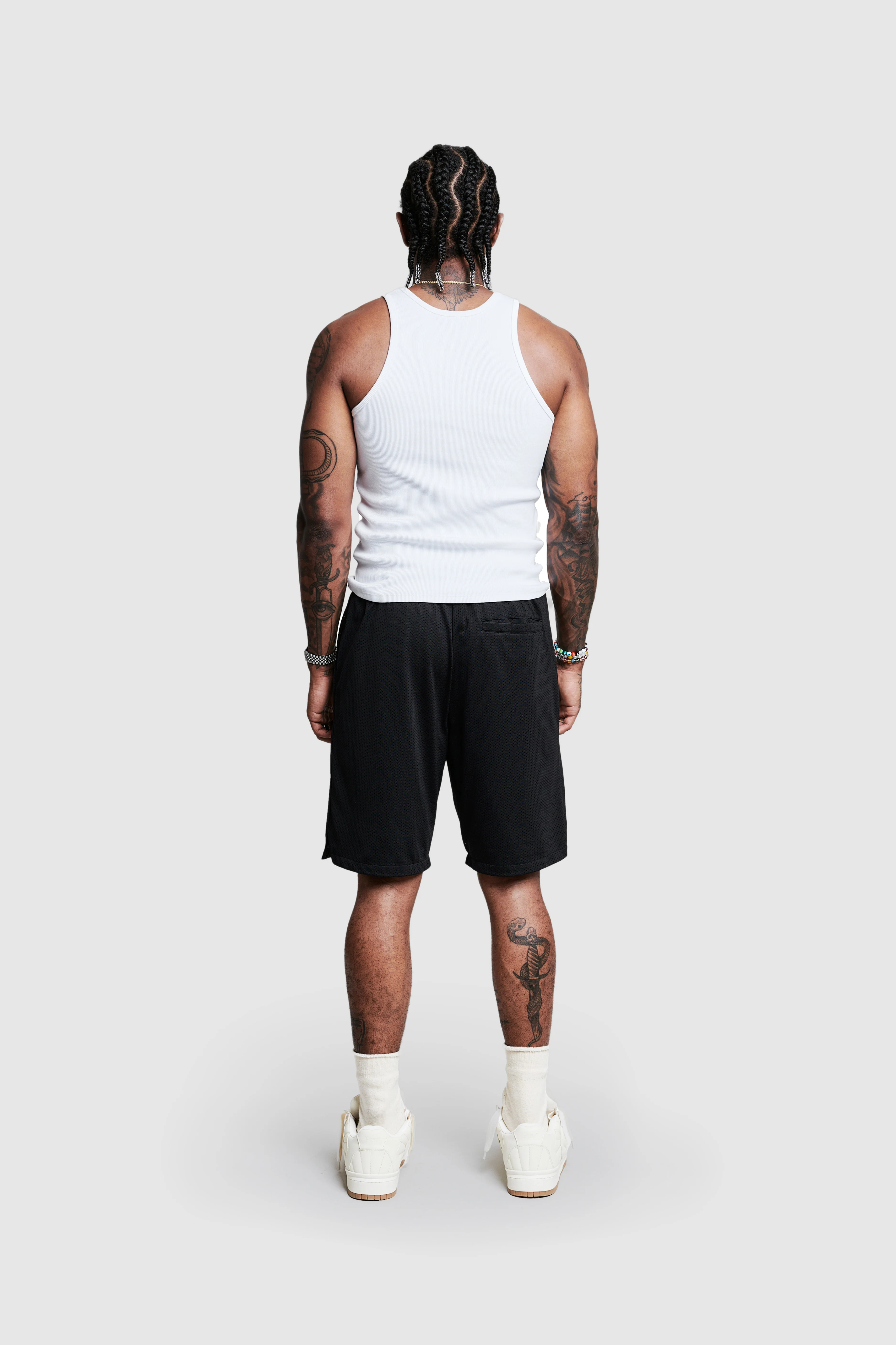 Cactus Mesh Shorts
