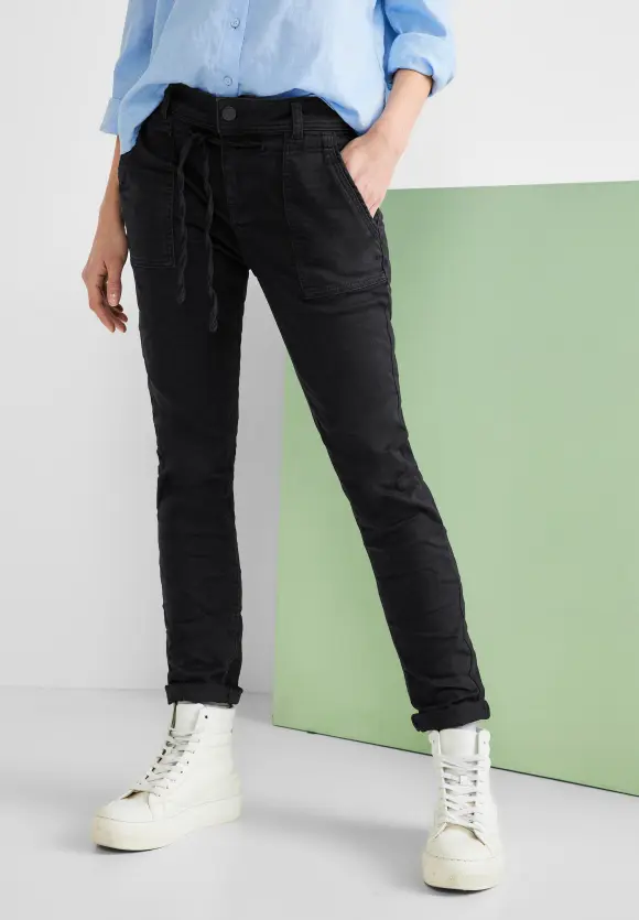 Loose Fit Hose - clean black