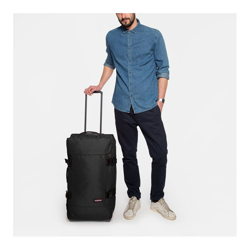 Sac de voyage à roues Tranverz M 67 cm Noir