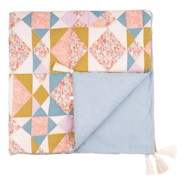 Louise Misha Plaid patchwork Aneka | Multicolore