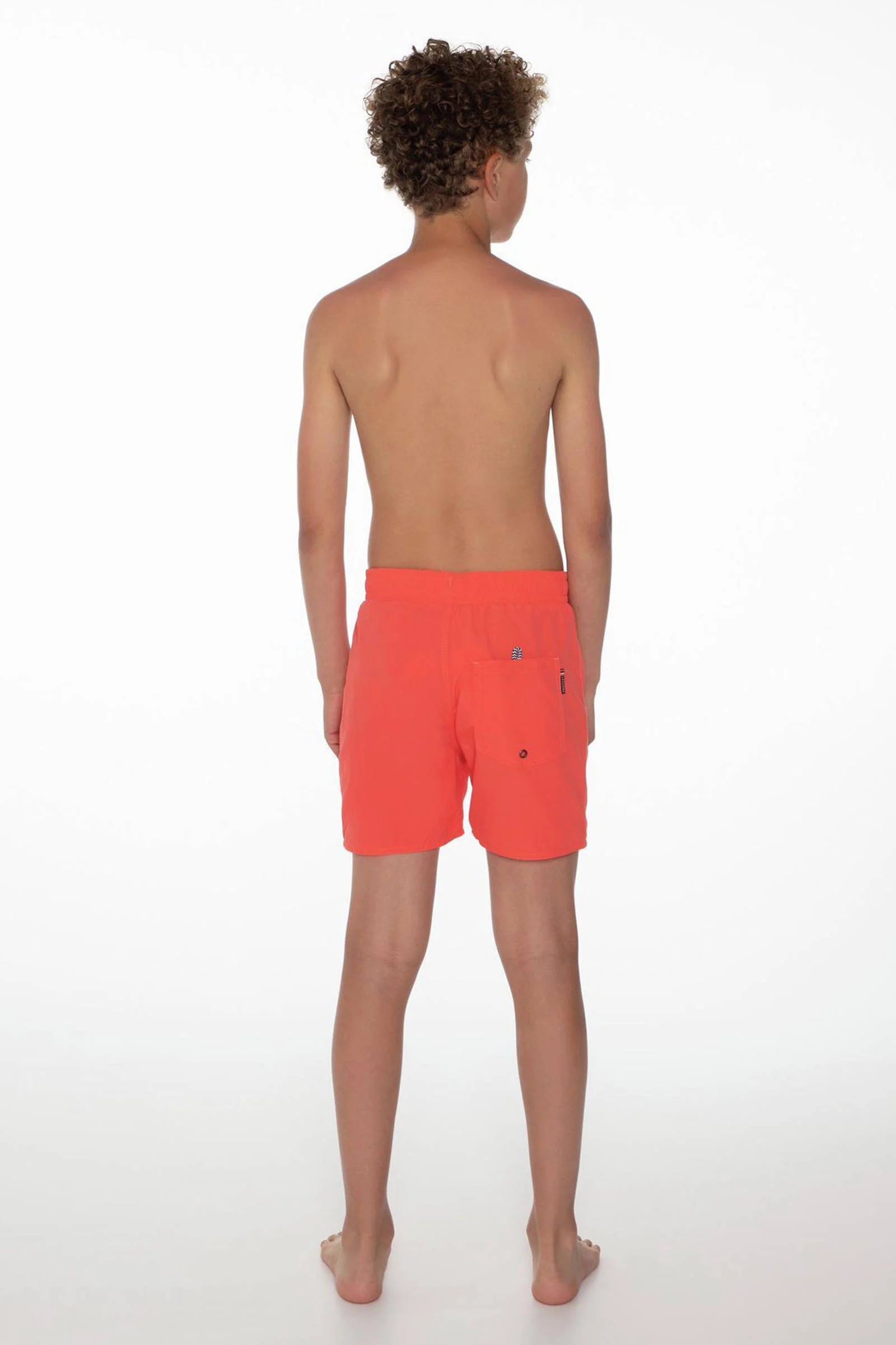 Protest zwemshort CULTURE JR oranje