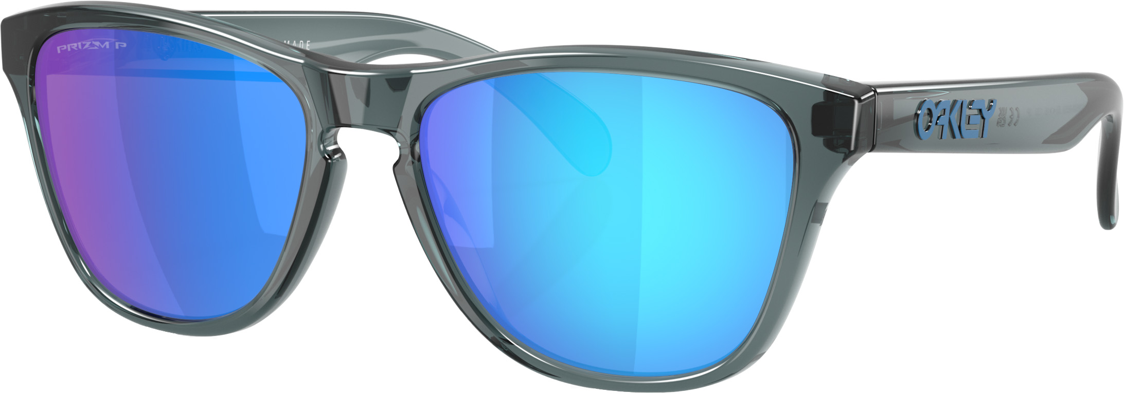 Frogskins S 0553/Crystal Black w/Prizm Sapphire Polarized