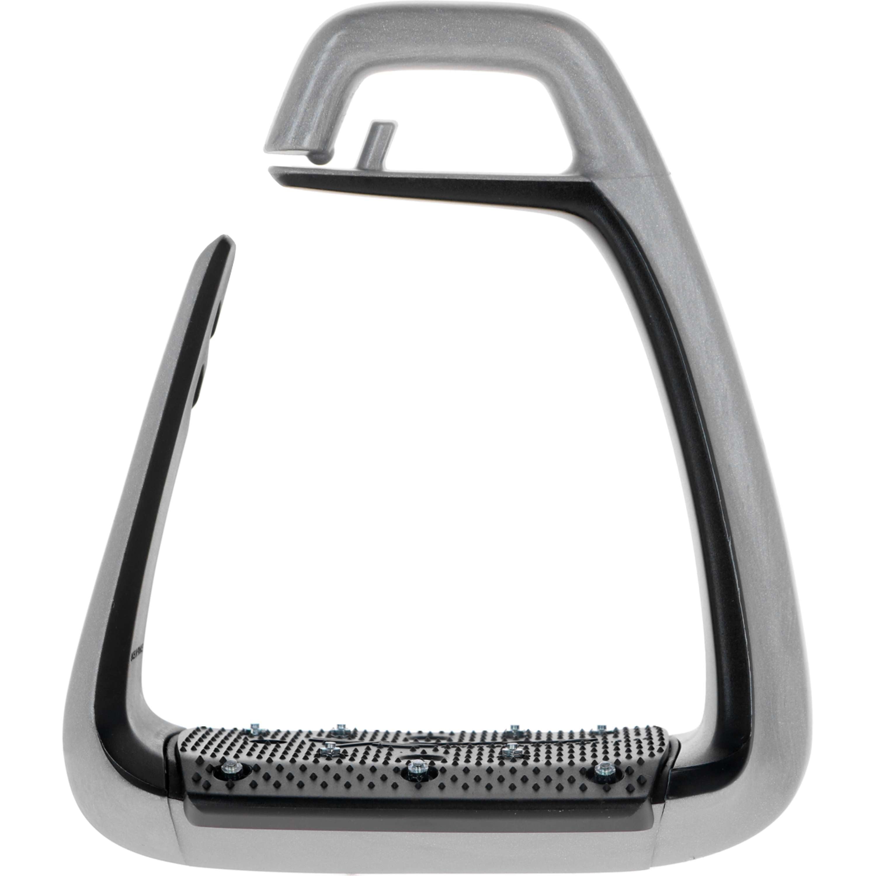Freejump Stijgbeugels Soft Up Classic+ Zilver/Zwart