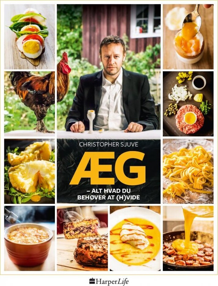 Æg - Christopher Sjuve - Bog