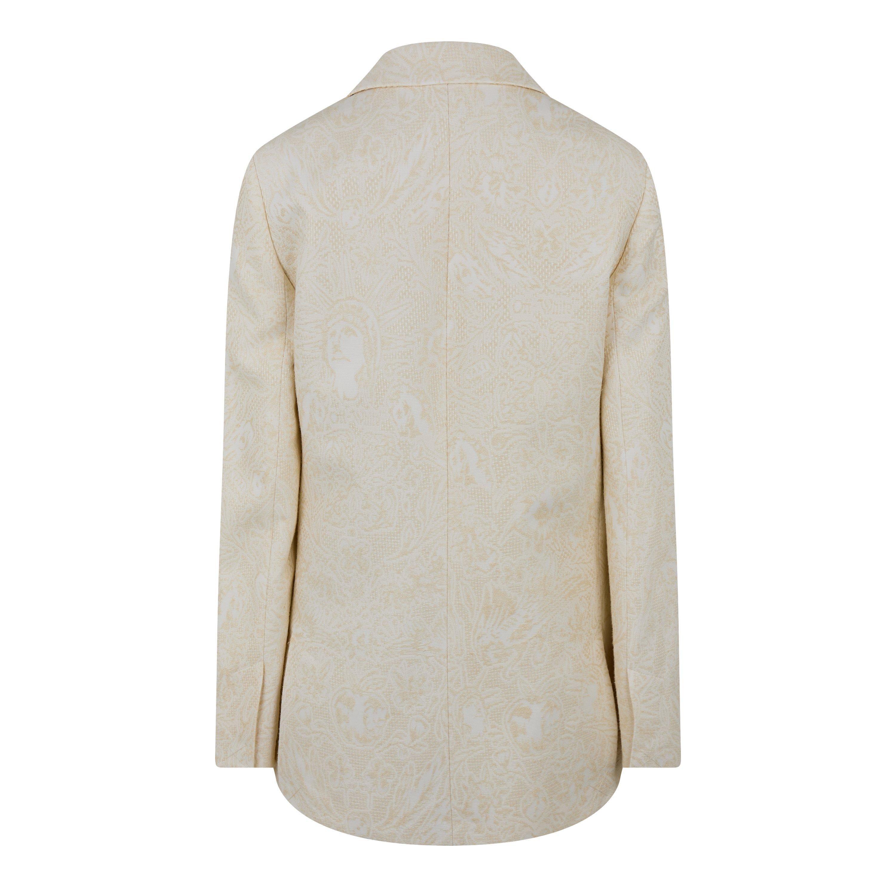 Off White Suit Jacket Ld99