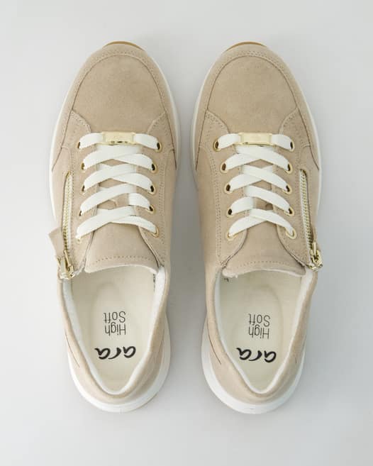 Ara OSAKA Schnürschuhe in Beige