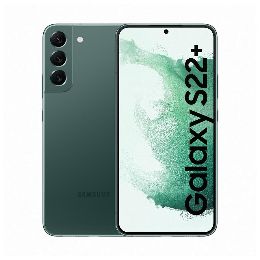 Samsung Galaxy S22+ 5G (Vert) - 256 Go - 8 Go · Reconditionné