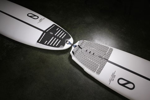 Slater Design / Firewire Pad 5 Pieces Arch Black