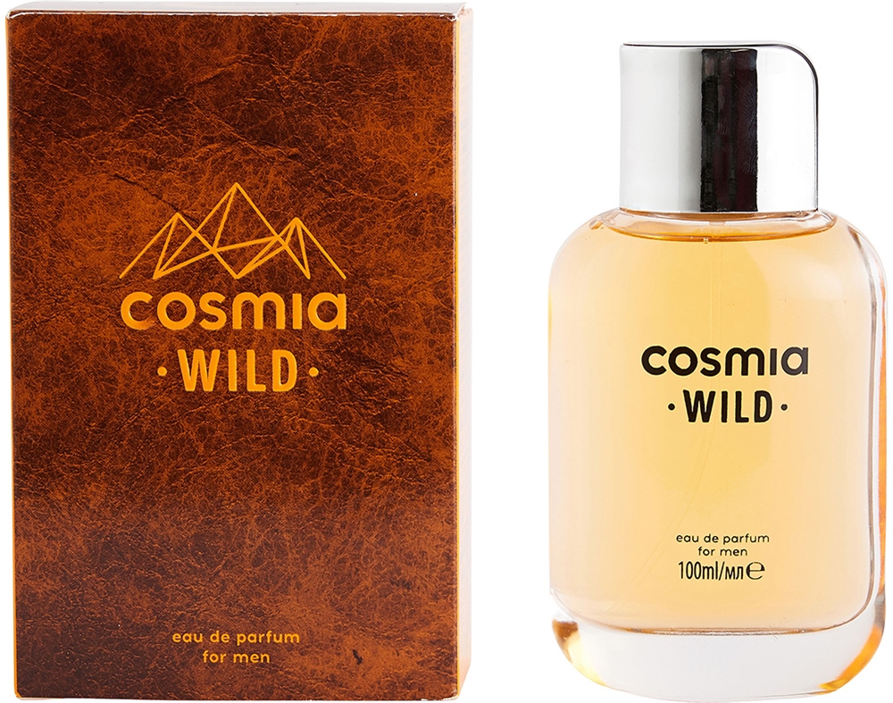 EAU DE PARFUM COSMIA MEN WILD 100ML