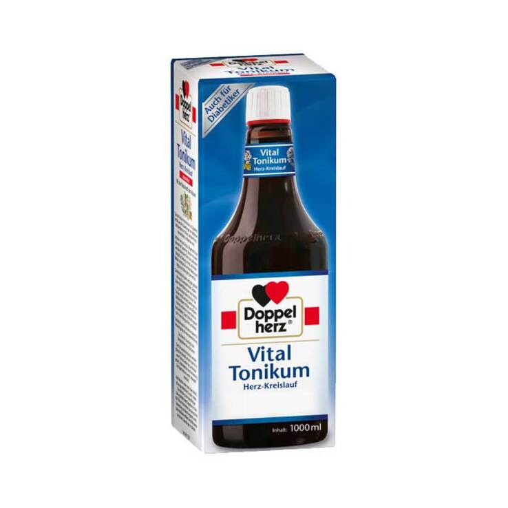 Doppelherz Vital-Tonikum Herz-Kreislauf, 1000 ml