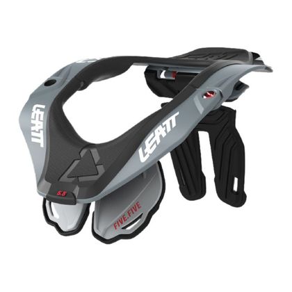 Protection cervicale Leatt 5.5 NECK BRACE 2025 - Gris / Rouge
