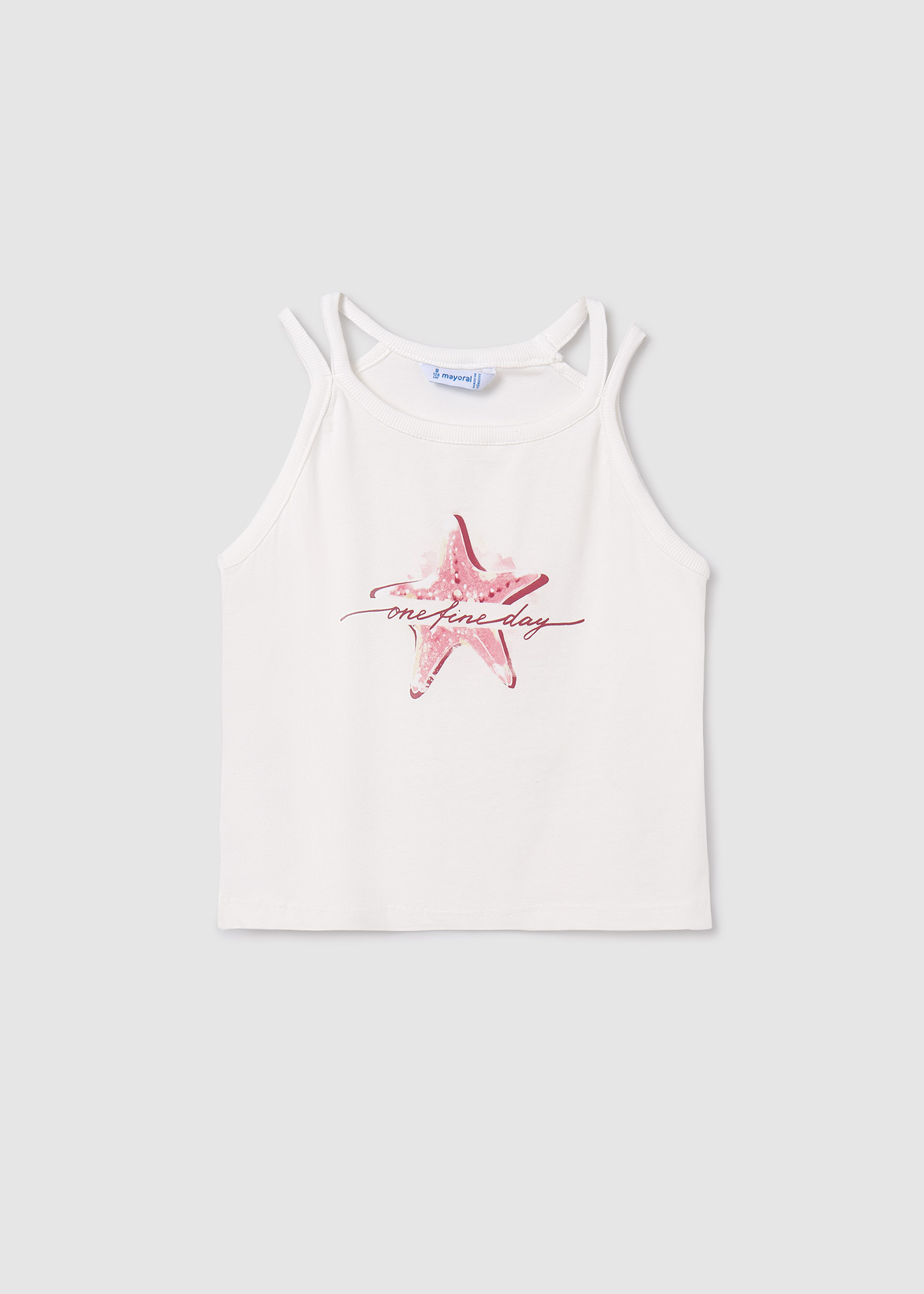 Camiseta Better Cotton Girl's Wasabi Star