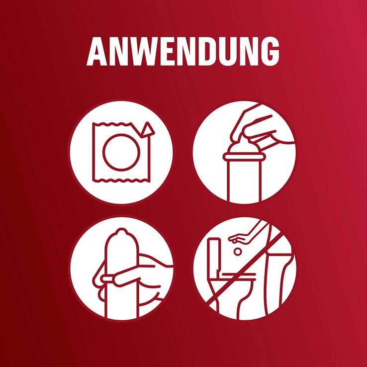 Durex Gefühlsecht extra groß Kondome, 10 St