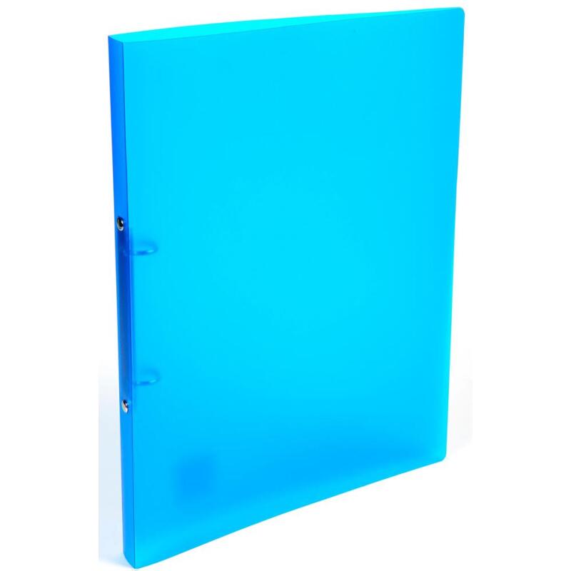 Classeur 2 anneaux plastifié Exacompta Chromaline A4 - Dos 2 cm couleurs assorties