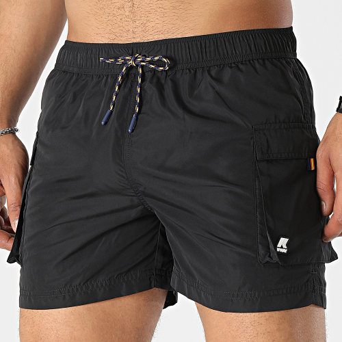 Short De Bain Mellow Noir