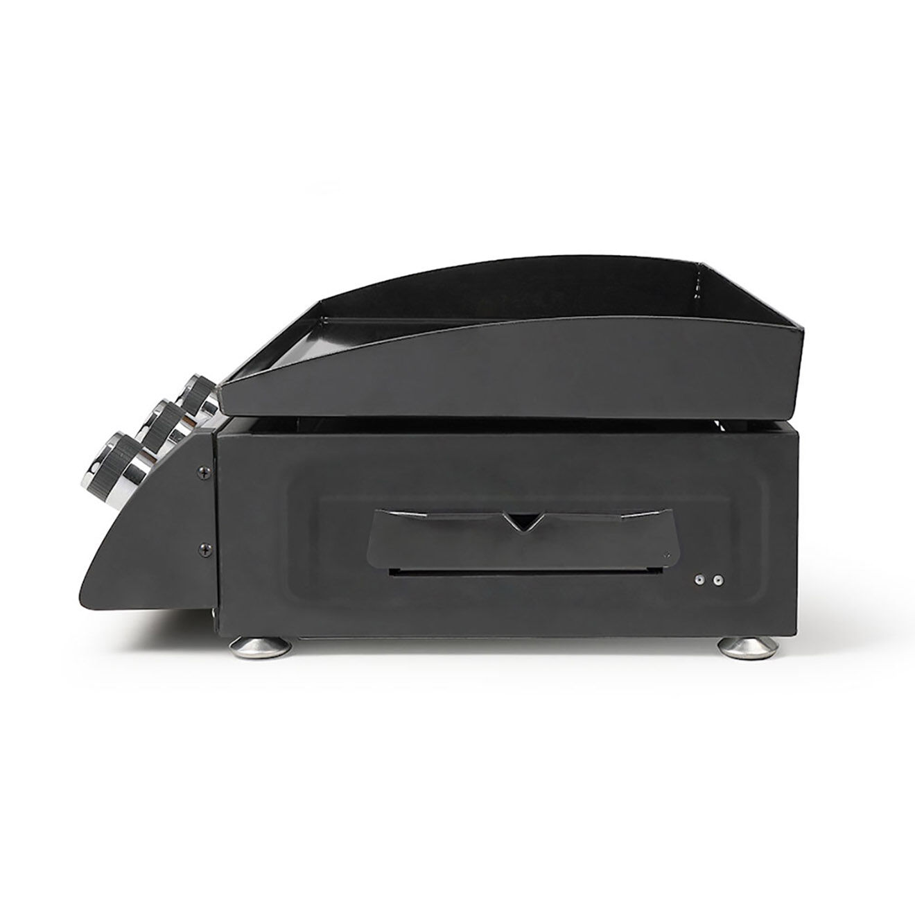 Livoo Plancha gaz 3 bruleurs noir/gris