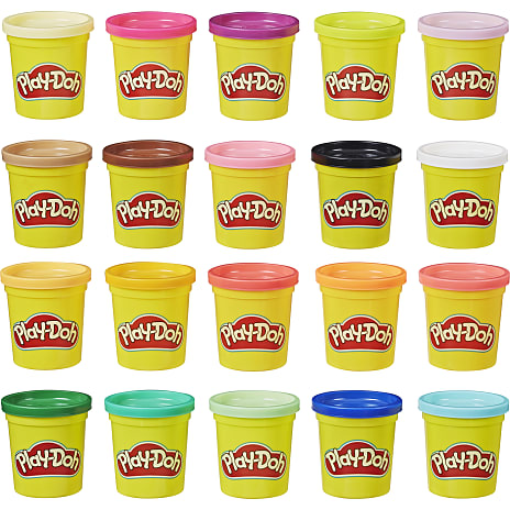 Play-Doh modellervoks 20 stk.