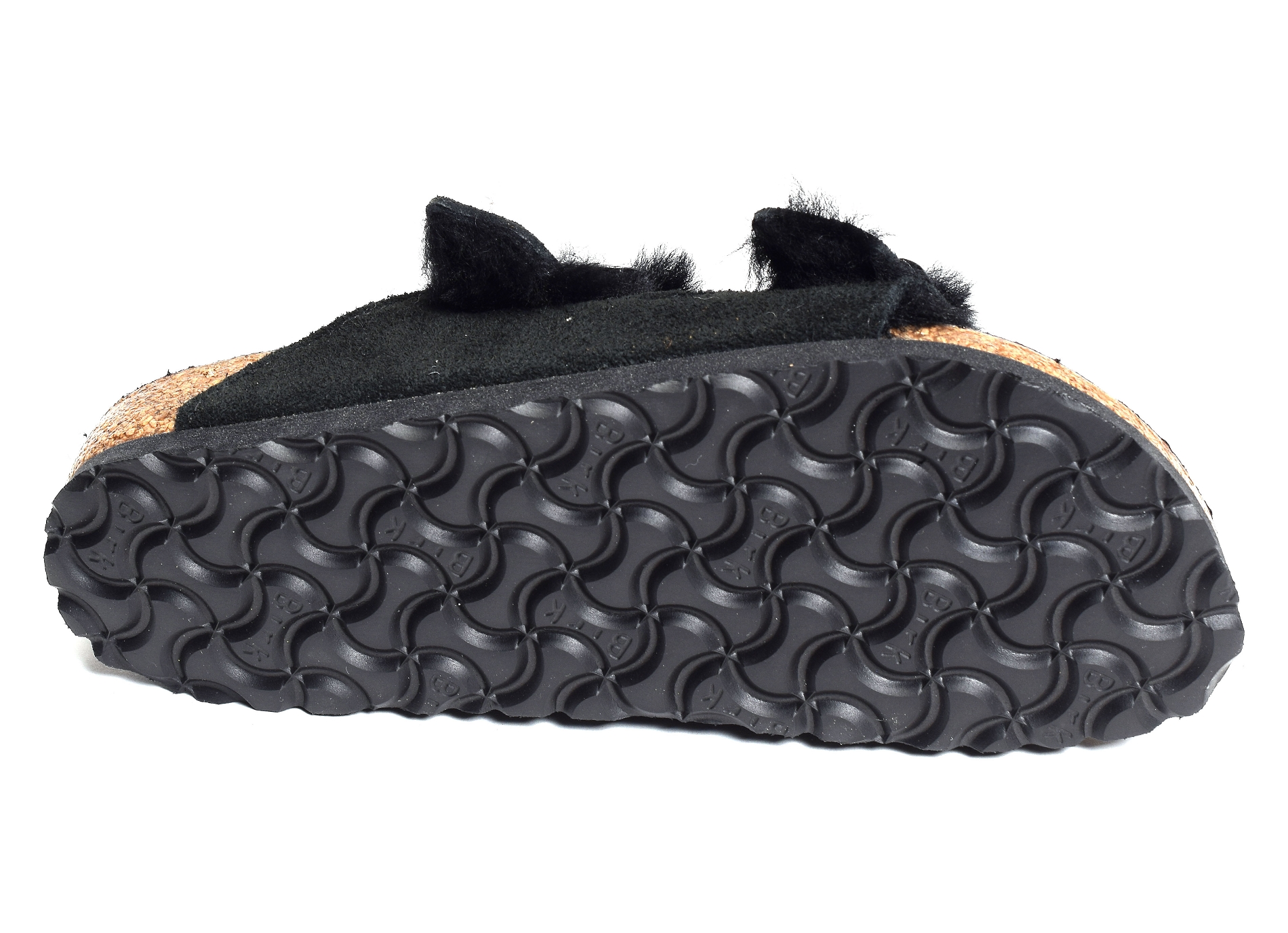 Arizona shearling noir
