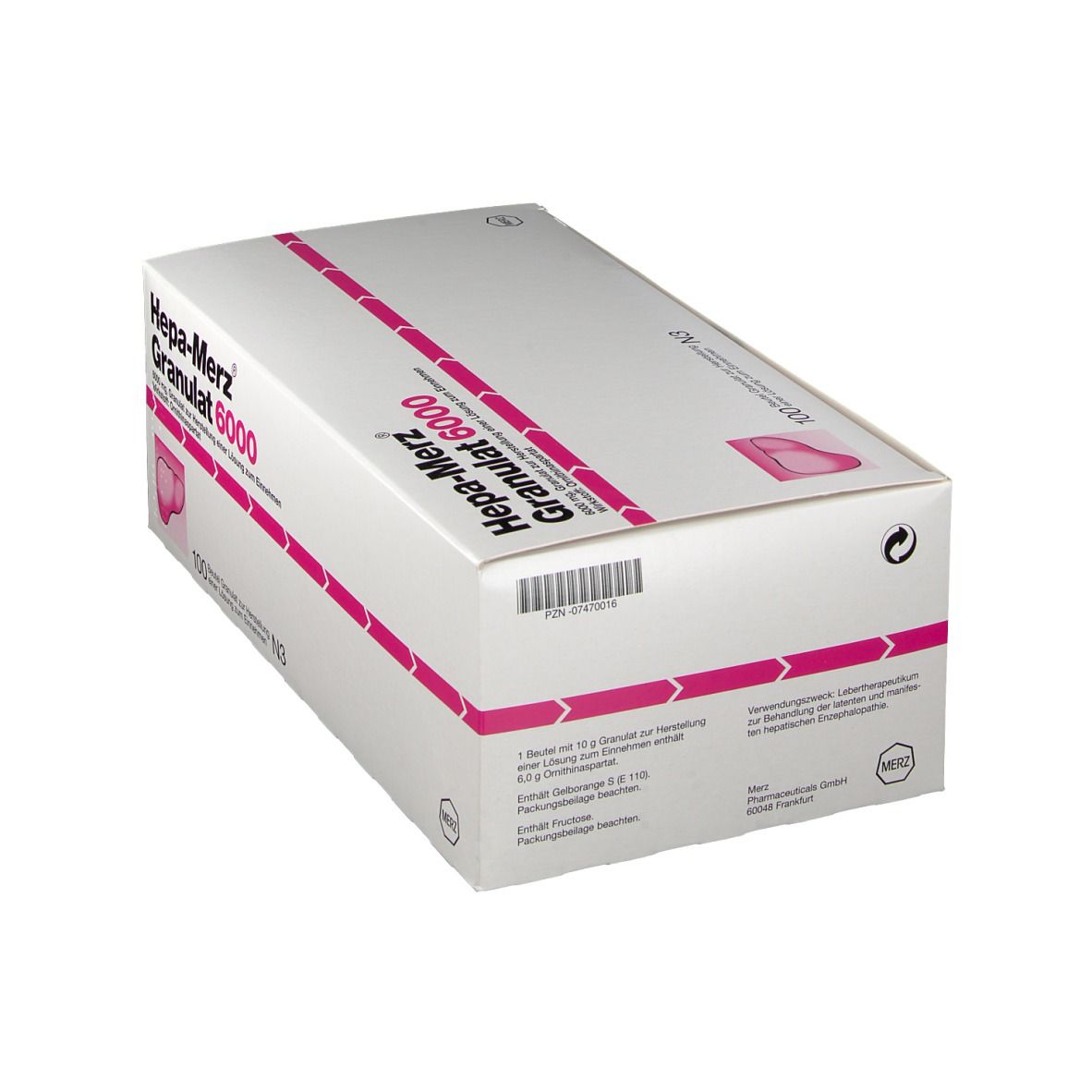 Hepa Merz® Granulat 6000