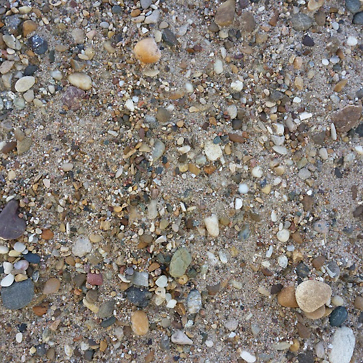 Vrac Mélange sable et gravier +/-1m³